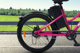 Motovolt Kivo 24 with carrier